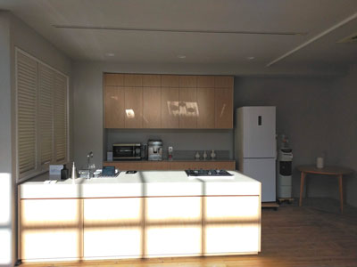 Kitchen ＆ Bed